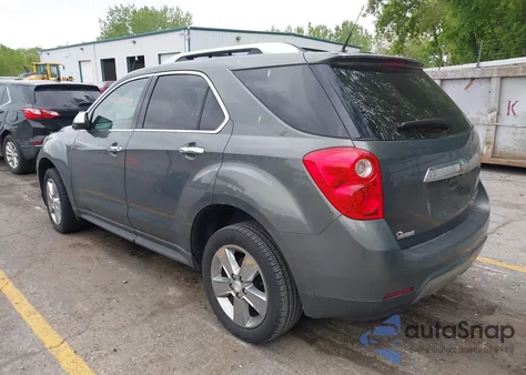 2013 Chevrolet Equinox Ltz from USA, damaged, VIN 2GNALFEK2D6131377